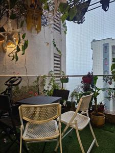 Balcony Image of 2000 Sq.ft 2 BHK Apartment / Flat for sale in Gera Trinity Towers, Kharadi Pune for Rs. 31500000