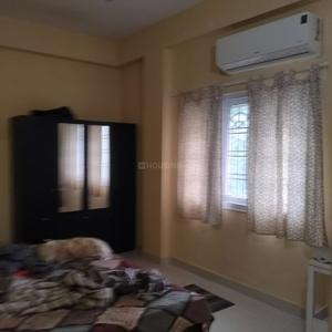 Bedroom Image of 1200 Sq.ft 1 BHK Apartment / Flat for rent in Manikonda Hyderabad for Rs. 24000