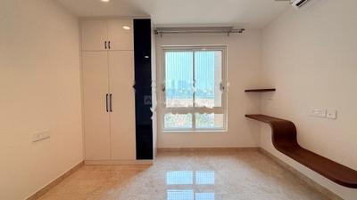 Bedroom Image of 2750 Sq.ft 3 BHK Apartment / Flat for rent in Auro Kohinoor, Kothaguda Hyderabad for Rs. 90000
