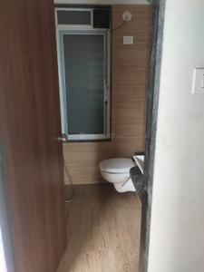 Bathroom Image of 1000 Sq.ft 1.5 BHK Apartment / Flat for sale in KT Sai View, Panvel Navi Mumbai for Rs. 10000000