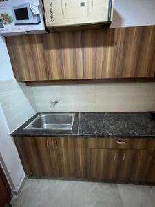 Kitchen Image of 435 Sq.ft 1 RK Studio for sale in Paramount Golfforeste Oak &amp; Pine, Surajpur Greater Noida for Rs. 3400000