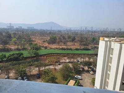 Balcony Image of 1050 Sq.ft 2.5 BHK Apartment / Flat for rent in Lodha Casa Rio, Palava Phase 1 Thane for Rs. 28000