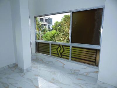 Balcony Image of 750 Sq.ft 2 BHK Apartment / Flat for sale in Dum Dum Cantonment Kolkata for Rs. 2400000