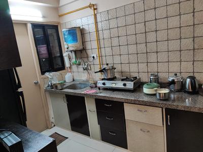 Kitchen Image of 1188 Sq.ft 2.5 BHK Apartment / Flat for sale in Yash Arain, Memnagar Ahmedabad for Rs. 8500000