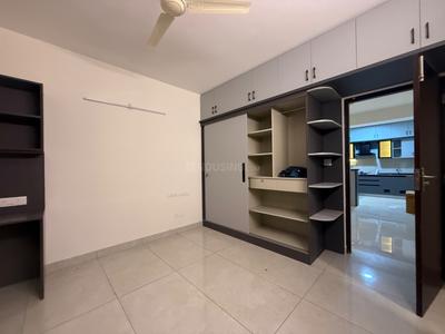 Bedroom Image of 2145 Sq.ft 3 BHK Apartment / Flat for rent in Adarsh Palm Retreat Daffodils, Bellandur Bengaluru for Rs. 130000