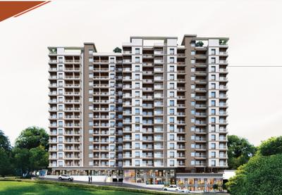 Building Image of 1080 Sq.ft 2 BHK Apartment / Flat for sale in Newquay, Undri Pune for Rs. 5950000