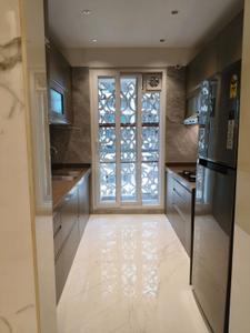 Kitchen Image of 698 Sq.ft 2 BHK Apartment / Flat for sale in Vaishnavi Garden, Dombivli East Thane for Rs. 3689759