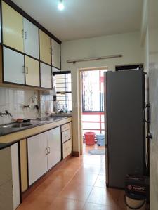 Kitchen Image of 1150 Sq.ft 2 BHK Apartment / Flat for sale in Bhagyashree BDS Nagar by karthik, Basavanagar Bengaluru for Rs. 7200000