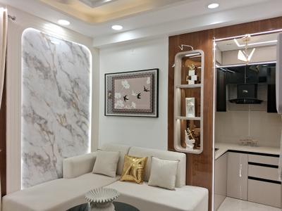 Living Room Image of 600 Sq.ft 2 BHK Builder Floor for sale in Dwarka Mor New Delhi for Rs. 3600000
