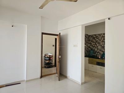 Living Room Image of 550 Sq.ft 1 BHK Apartment / Flat for rent in Goel Hill Shire, Wagholi Pune for Rs. 15000