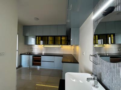 Kitchen Image of 1517 Sq.ft 3 BHK Apartment / Flat for rent in Mahendra Aarya, Electronic City Bengaluru for Rs. 43999