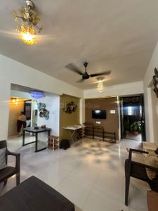 Hall Image of 1000 Sq.ft 2 BHK Apartment / Flat for rent in Parijat Nagar Nashik for Rs. 25000