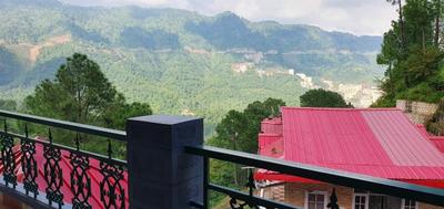 Balcony Image of 1285 Sq.ft 2 BHK Apartment / Flat for sale in The Whispering Pines , Patta Solan for Rs. 9000000
