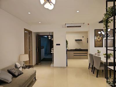 Living Room Image of 1556 Sq.ft 4 BHK Apartment / Flat for sale in Que 914, Mundhwa Pune for Rs. 13900000