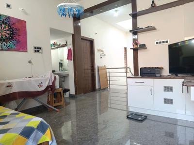Living Room Two Image of 2400 Sq.ft 4 BHK Independent House for rent in Vidyaranyapura Bengaluru for Rs. 55000