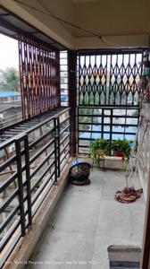 Balcony Image of 955 Sq.ft 2 BHK Apartment / Flat for sale in South Dum Dum Kolkata for Rs. 4300000