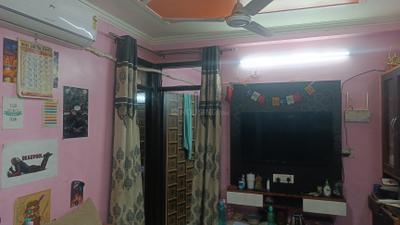 Living Room Image of 370 Sq.ft 1 BHK Builder Floor for sale in Dwarka Mor New Delhi for Rs. 1650000