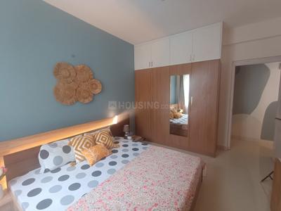 Bedroom Image of 1575 Sq.ft 3 BHK Apartment / Flat for sale in SJR Blue Waters by SJR Prime Corporation Pvt Ltd, Parappana Agrahara Bengaluru for Rs. 18500000