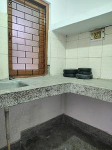 Kitchen Image of 300 Sq.ft 1 RK Apartment / Flat for rent in Munirka New Delhi for Rs. 7000