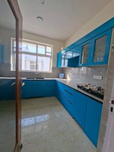 Kitchen Image of 1746 Sq.ft 3.5 BHK Builder Floor for sale in Ansal API Palm Floors, Sushant Golf City Lucknow for Rs. 11500000