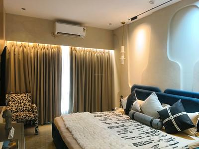 Bedroom Image of 1545 Sq.ft 3 BHK Apartment / Flat for sale in Tharwani Majestic Towers Phase Il, Kalyan West Kalyan for Rs. 12500000