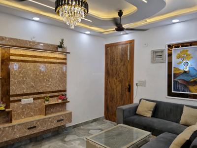 Living Room Image of 675 Sq.ft 2 BHK Apartment / Flat for sale in Vikram The Residency by Vikram Properties And Builder, Dwarka Mor New Delhi for Rs. 4700000