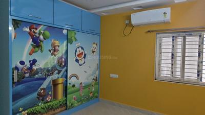 Bedroom Image of 1500 Sq.ft 3 BHK Apartment / Flat for rent in Kondapur Hyderabad for Rs. 40000