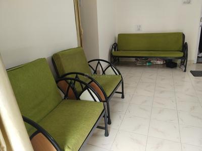 Hall Image of 625 Sq.ft 1 BHK Apartment / Flat for rent in Mahesh ParadiseSociety, Aundh Pune for Rs. 26000