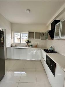 Kitchen Image of 1100 Sq.ft 3 BHK Apartment / Flat for sale in Godrej Splendour, Whitefield Bengaluru for Rs. 13000000
