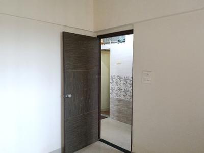 Bedroom Image of 550 Sq.ft 1 BHK Apartment / Flat for rent in Raunak Unnathi Woods, Kasarvadavali Thane for Rs. 25000