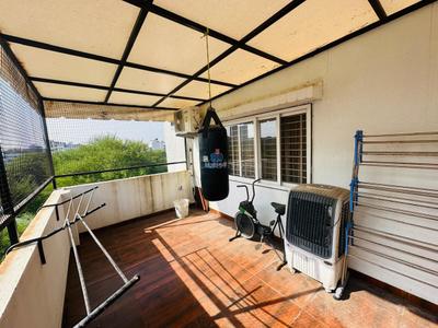 Balcony Image of 3000 Sq.ft 4 BHK Independent House for sale in Vrindavan Colony Indore for Rs. 27000000