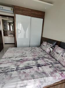 Bedroom Image of 1100 Sq.ft 2 BHK Apartment / Flat for sale in Nahar F Residences, Balewadi Pune for Rs. 13500000
