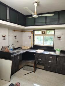 Kitchen Image of 1150 Sq.ft 2 BHK Apartment / Flat for rent in Adajan Surat for Rs. 18500