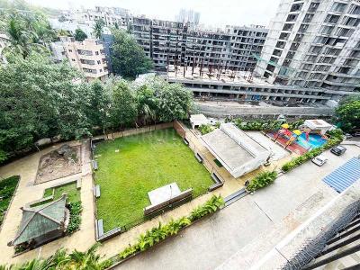 Image of 1063 Sq.ft 2 BHK Apartment / Flat for rent in Akurdi, Pune for Rs. 33000