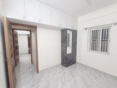 Bedroom Image of 1250 Sq.ft 2 BHK Builder Floor for rent in BTM Layout Bengaluru for Rs. 40000