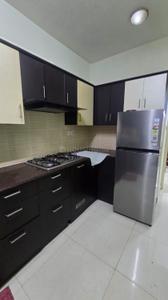 Kitchen Image of 1000 Sq.ft 2 BHK Apartment / Flat for rent in Paroppadi Kozhikode for Rs. 30000