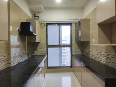 Kitchen Image of 670 Sq.ft 2 BHK Apartment / Flat for sale in Platinum Life, Andheri West Mumbai for Rs. 26500000