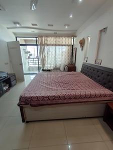 Bedroom Image of 1899 Sq.ft 3 BHK Penthouse for sale in Satyam Satatya Heights, Jodhpur Ahmedabad for Rs. 30000000