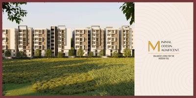 Image of 1113 Sq.ft 2 BHK Apartment / Flat for sale in RRMM Sahuwala Ananta, Marripalem, Visakhapatnam for Rs. 8900400