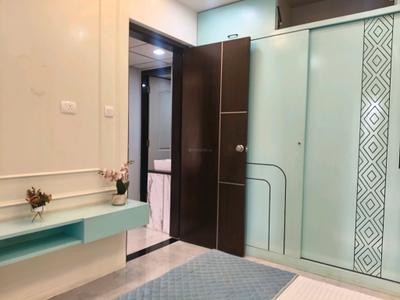 Bedroom Image of 1506 Sq.ft 3 BHK Apartment / Flat for sale in Sai Pleasure, Wakad Pune for Rs. 12800000