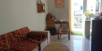 Living Room Image of 1200 Sq.ft 2.5 BHK Builder Floor for rent in Signature Global City 81, Sector 81 Gurgaon for Rs. 26000
