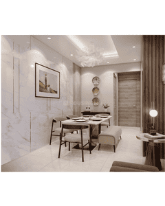 Image of 1142 Sq.ft 2 BHK Apartment / Flat for sale in Nyati Era IV, Dhanori, Pune for Rs. 7800000