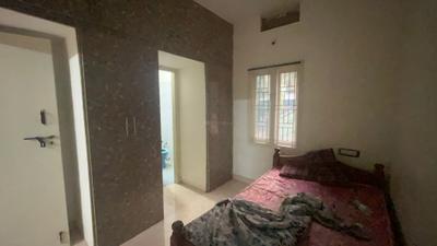 Bedroom Image of 1200 Sq.ft 2 BHK Independent House for rent in Thanisandra Bengaluru for Rs. 27000