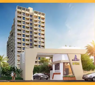 Image of 617 Sq.ft 2 BHK Apartment / Flat for sale in Bhosale Galaxy, Charholi Budruk, Pune for Rs. 4400000