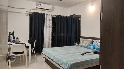 Bedroom Image of 560 Sq.ft 1 BHK Apartment / Flat for rent in Matoshree Pride, Parel Mumbai for Rs. 65000