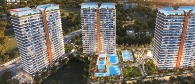 Image of 1040 Sq.ft 2 BHK Apartment / Flat for sale in Renucorp Vanaha, Panvel, Navi Mumbai for Rs. 6900000