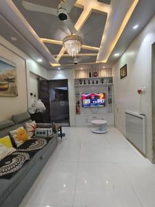 Hall Image of 850 Sq.ft 2 BHK Apartment / Flat for rent in Vedant Shree Gopinath Sublime, Kalwa Thane for Rs. 45000