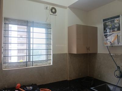 Kitchen Image of 650 Sq.ft 1 BHK Apartment / Flat for rent in Nagavara Bengaluru for Rs. 27000