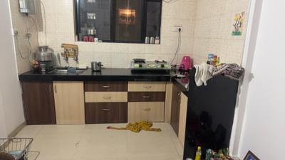 Kitchen Image of 950 Sq.ft 2 BHK Apartment / Flat for sale in RK Nisarg Akash, Pimple Nilakh Pune for Rs. 8900000