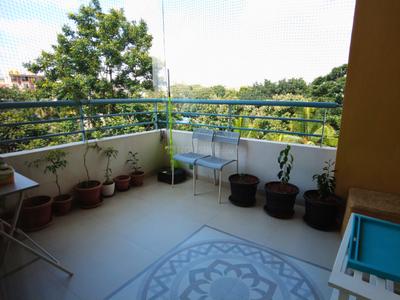 Balcony Image of 2300 Sq.ft 3 BHK Apartment / Flat for sale in Kalyan Nagar Bengaluru for Rs. 27000000
